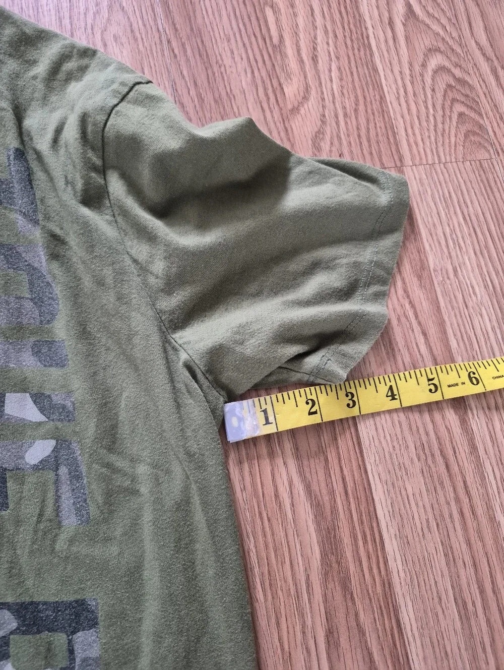 True Religion Men's Green Cotton Shirt Size Small